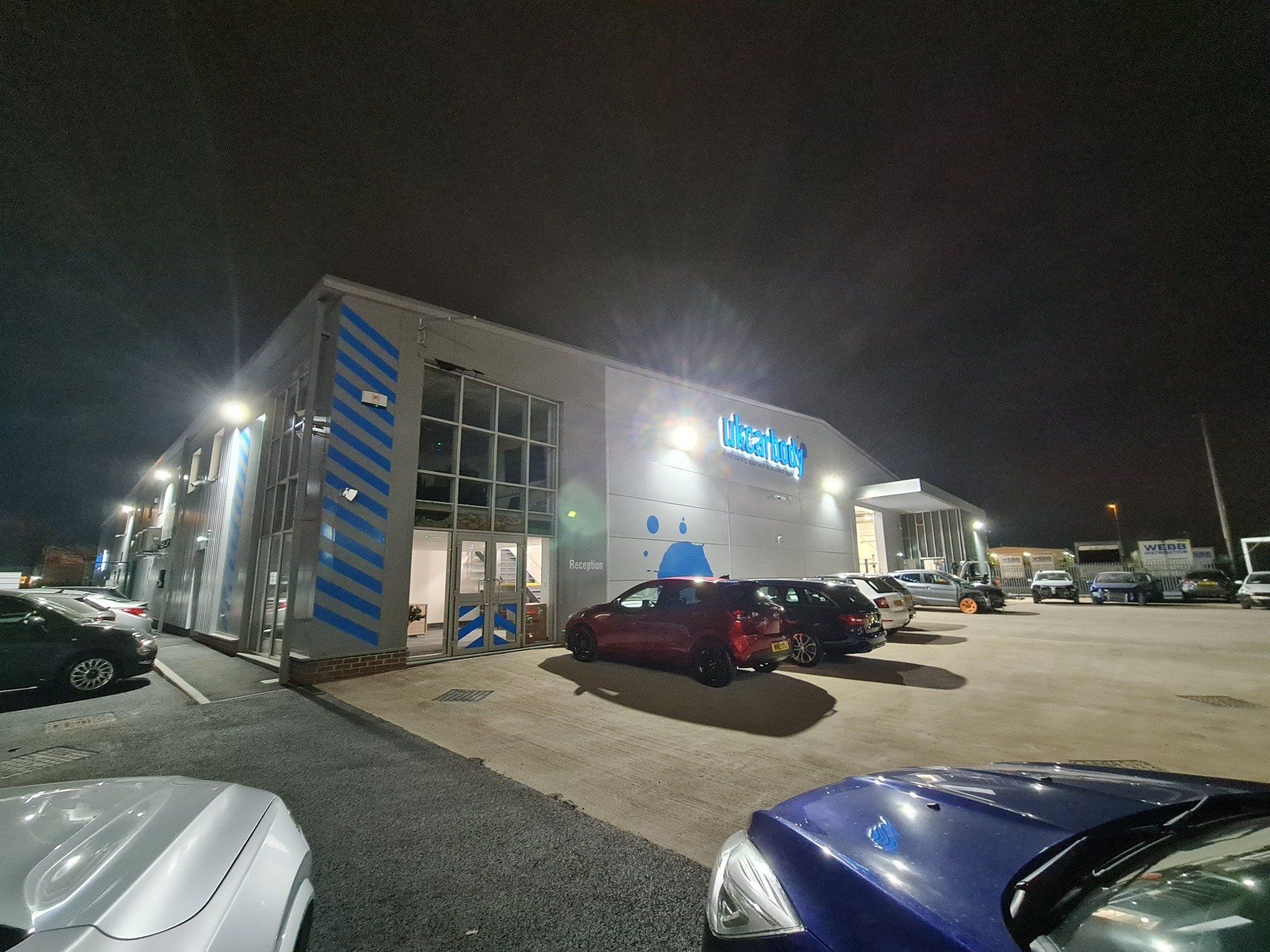 UK Carbody Gallery Car Body Shop Bristol