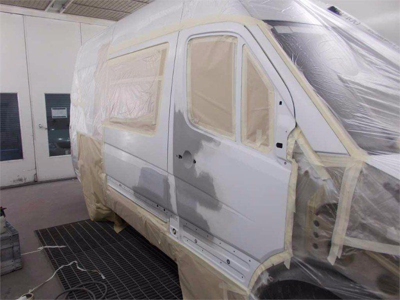 UK Carbody Commercial Vehicle Accident Repairs Bristol