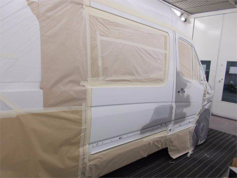 UK Carbody Commercial Vehicle Accident Repairs Bristol