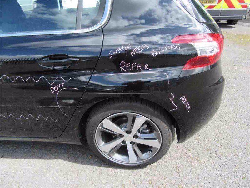 UK Carbody Peugeot Car Accident Repairs Bristol
