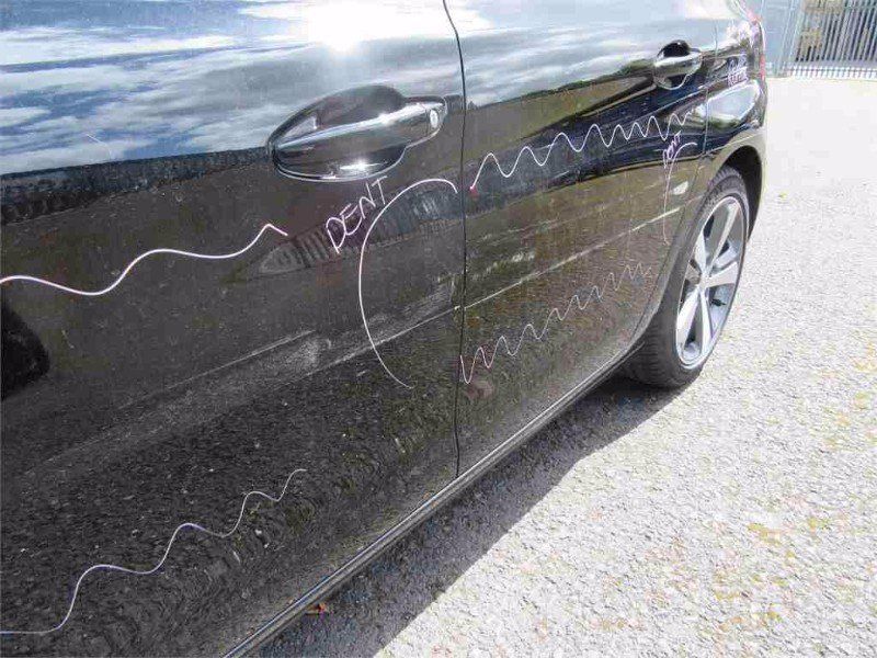 UK Carbody Peugeot Car Accident Repairs Bristol