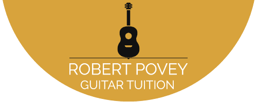Robert Povey Guitar Tuition logo