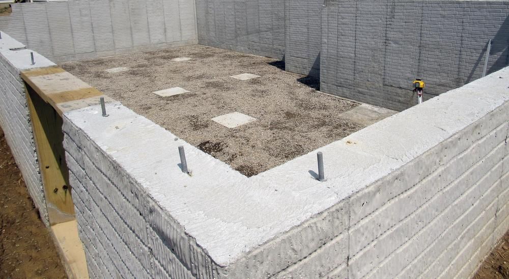 Formed And Poured Concrete Walls — Tuscany Concreting In Proserpine, QLD