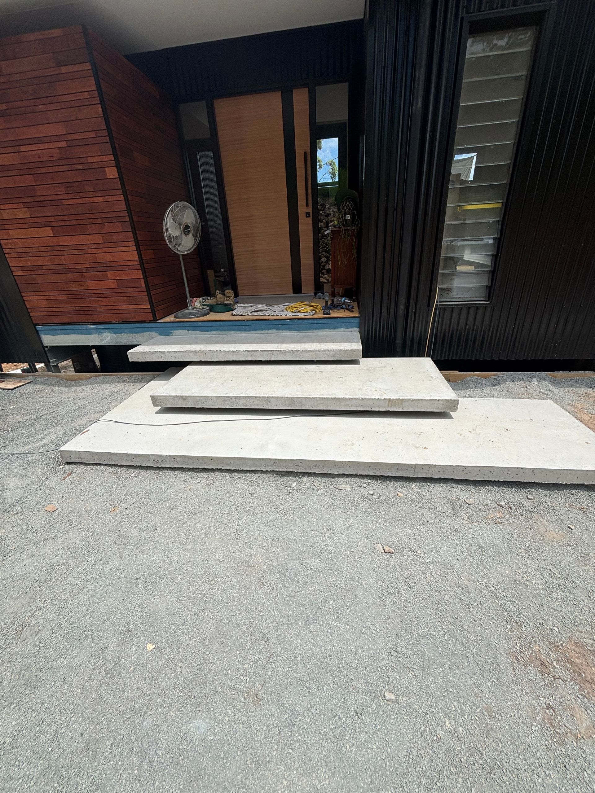 Concrete Sheds Slabs And Stairs — Tuscany Concreting In Airlie Beach, QLD