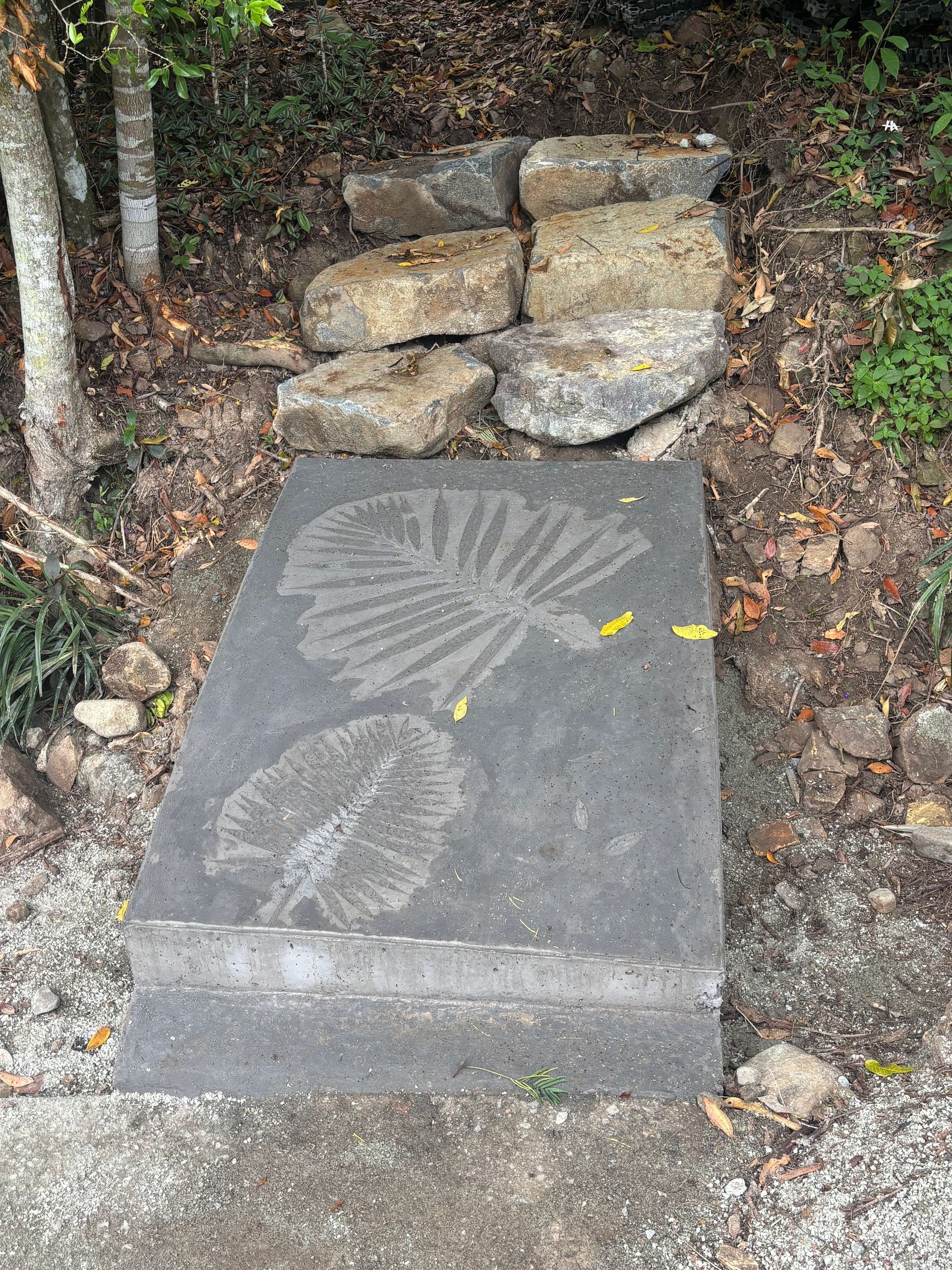 A Man Is Using A Machine To Level A Concrete Floor — Tuscany Concreting In Airlie Beach, QLD