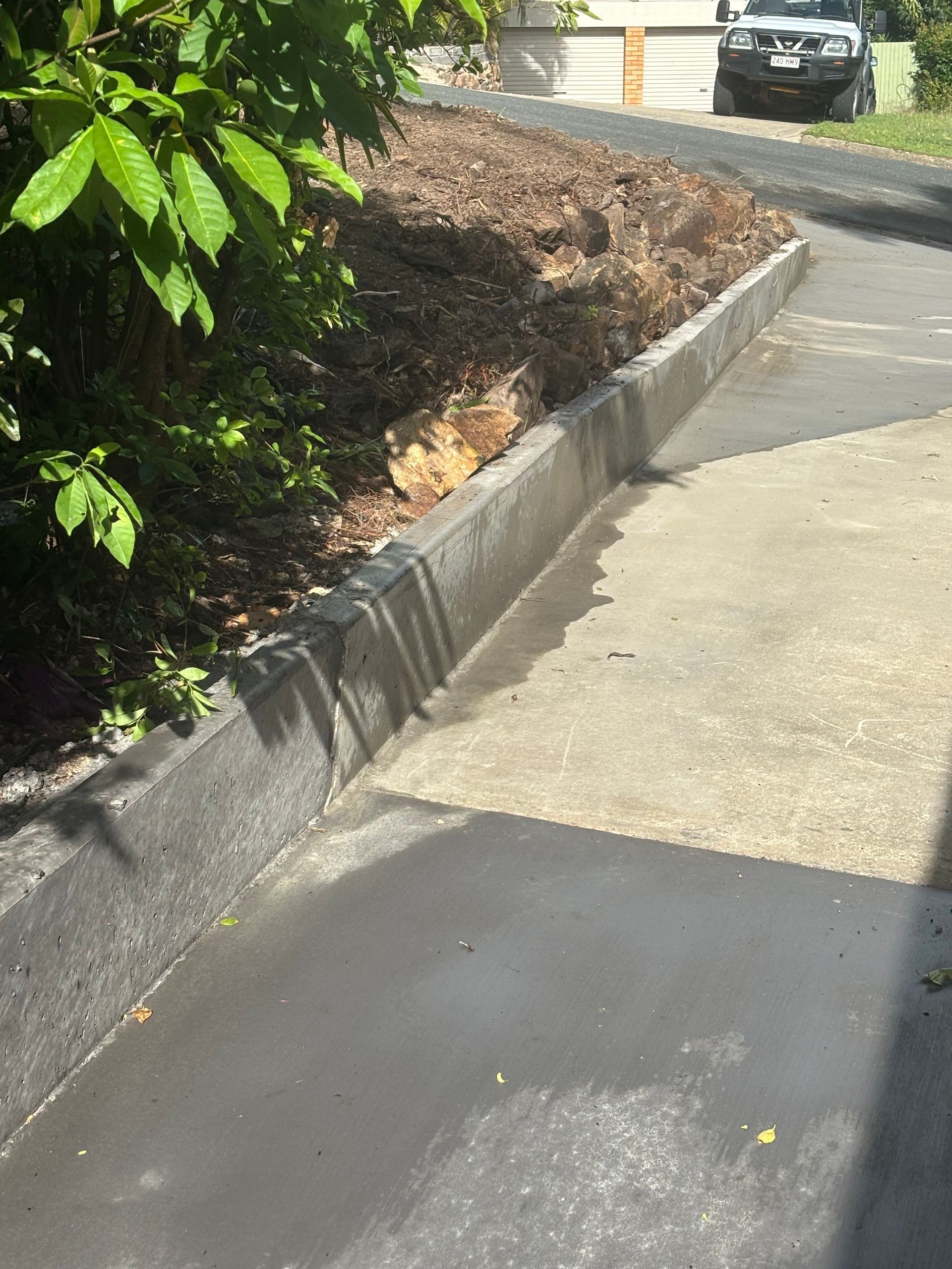Construction Residential House In Progress At Building Site — Tuscany Concreting In Bowen, QLD
