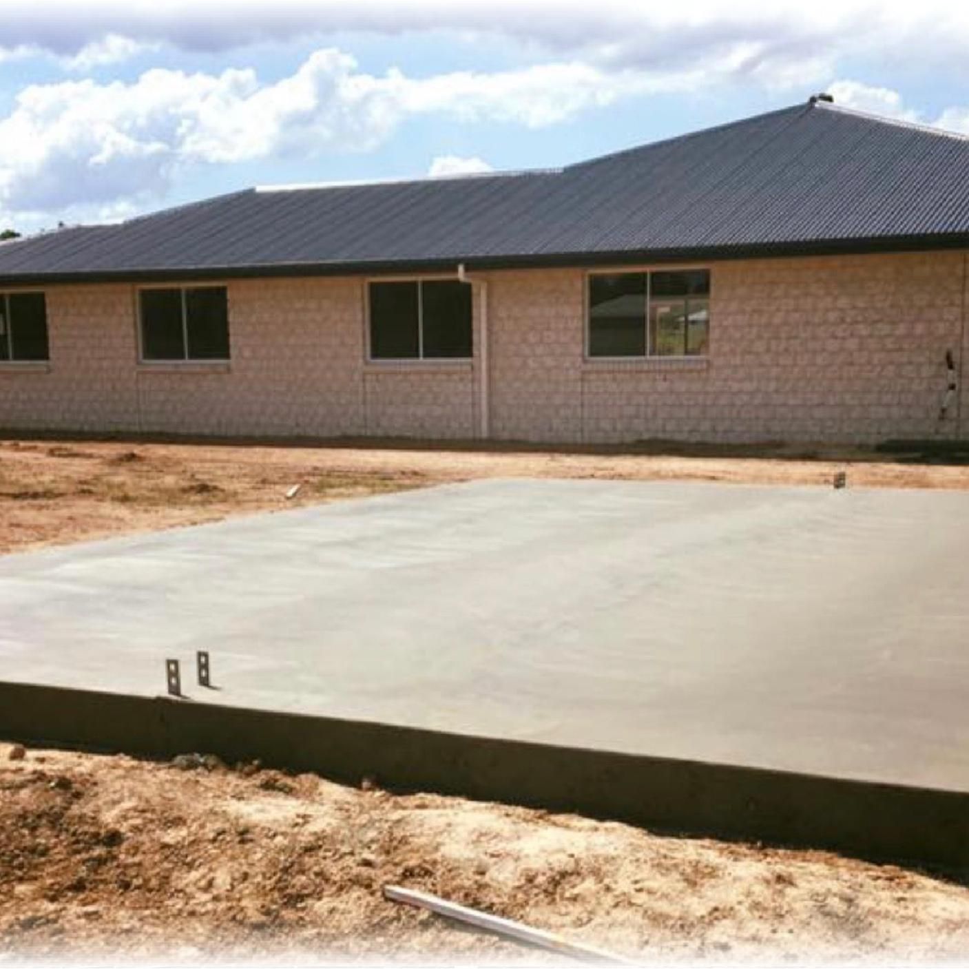 Household Concrete Slabs — Tuscany Concreting In Whitsundays, QLD