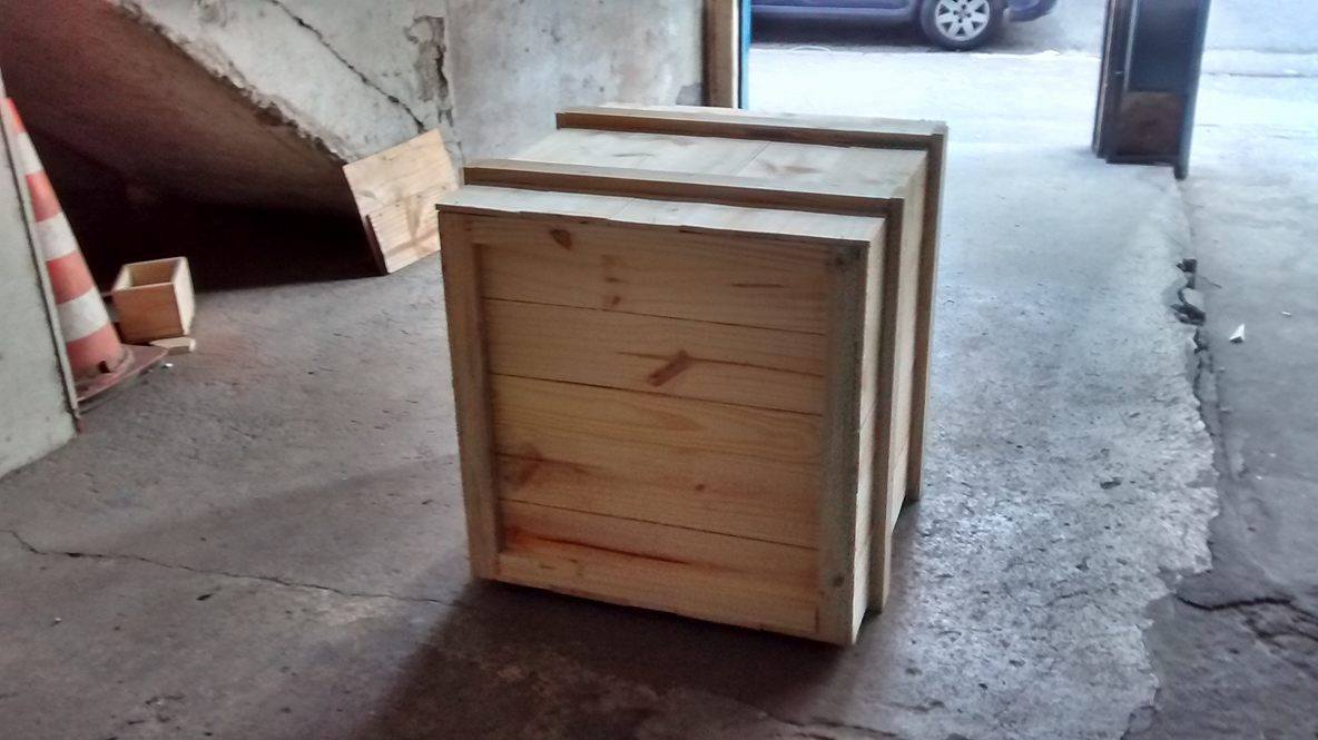 Fabrica de Caixas de Madeira - Caixoteria Comercial João