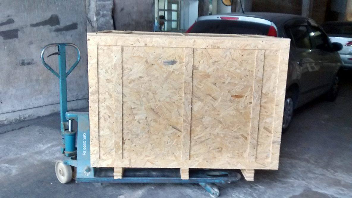 Fabrica de Caixas de Madeira - Caixoteria Comercial João