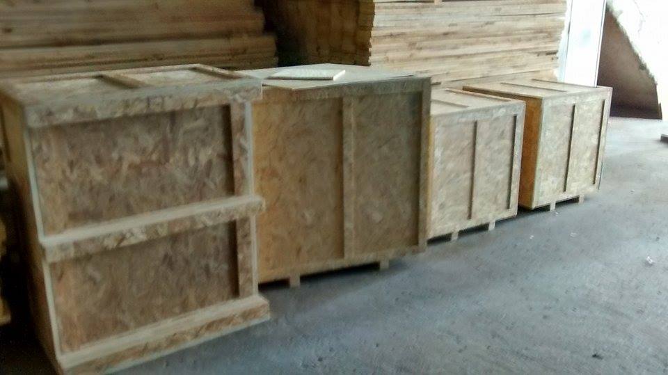 Fabrica de Caixas de Madeira - Caixoteria Comercial João