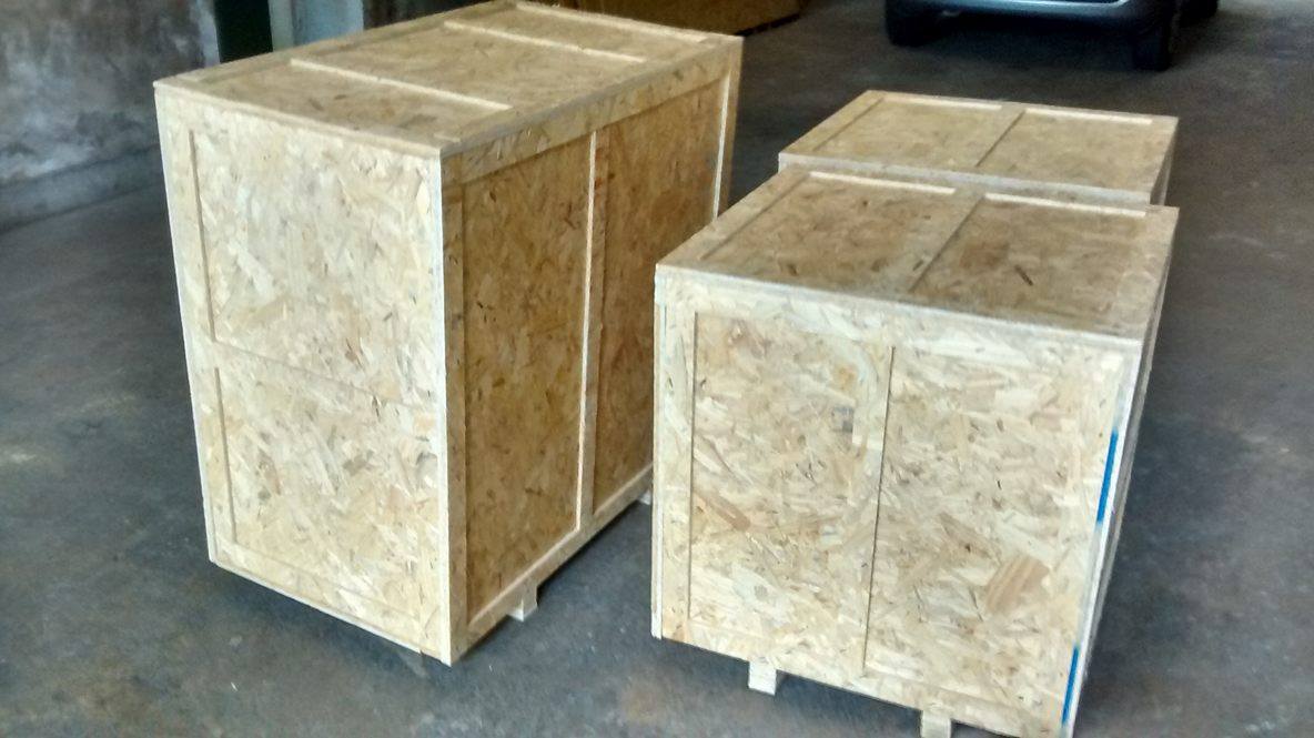 Fabrica de Caixas de Madeira - Caixoteria Comercial João