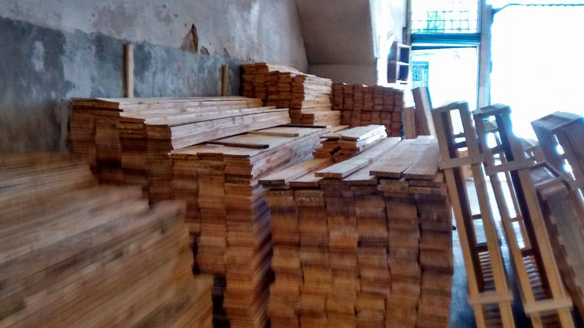 Matéria Prima - Madeiras para Fabricação de Caixas - Caixoteria Comercial João