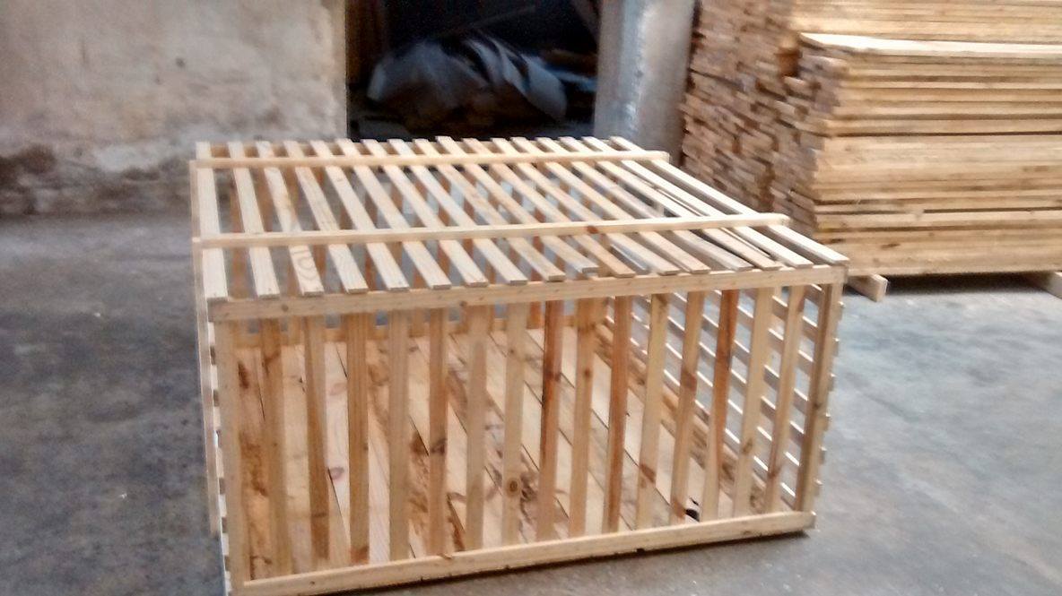 Fabrica de Caixas de Madeira - Caixoteria Comercial João