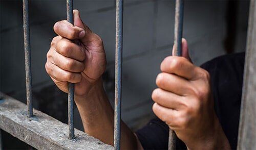 A man in needs of bail bonds in Mishawaka, IN