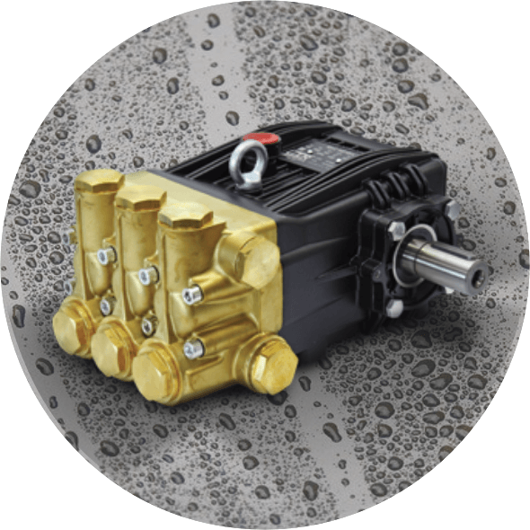 Udor Pumps NX-B100-100R and NX-C145-100R.