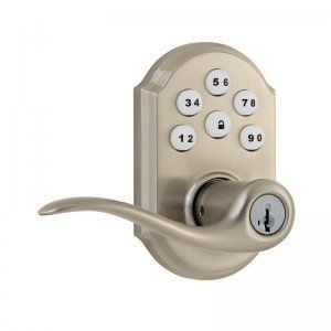 Access Control System — Kwikset 912 Lever Lock in Knoxville, TN