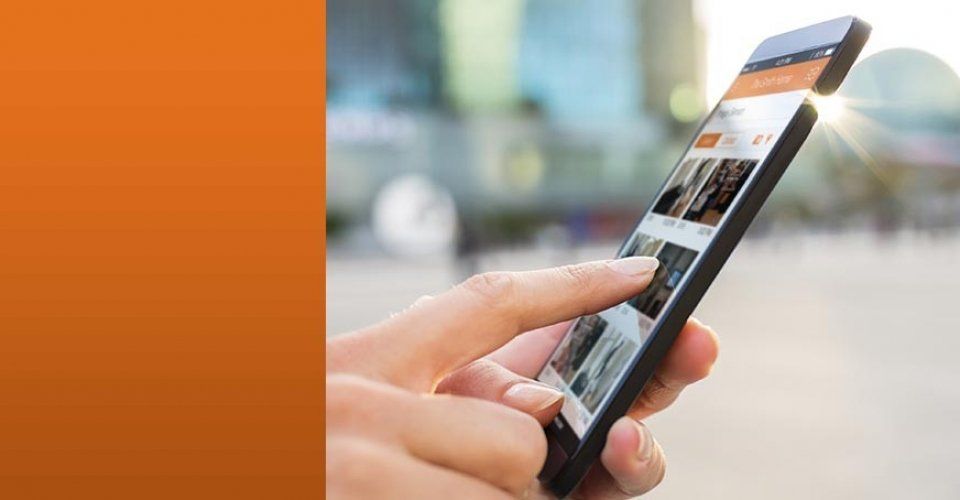 Home Automation System — Young Woman Watching Security Video in Knoxville, TN