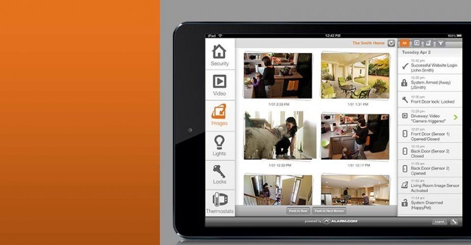 Image Sensor — Security Camera Video in Knoxville, TN