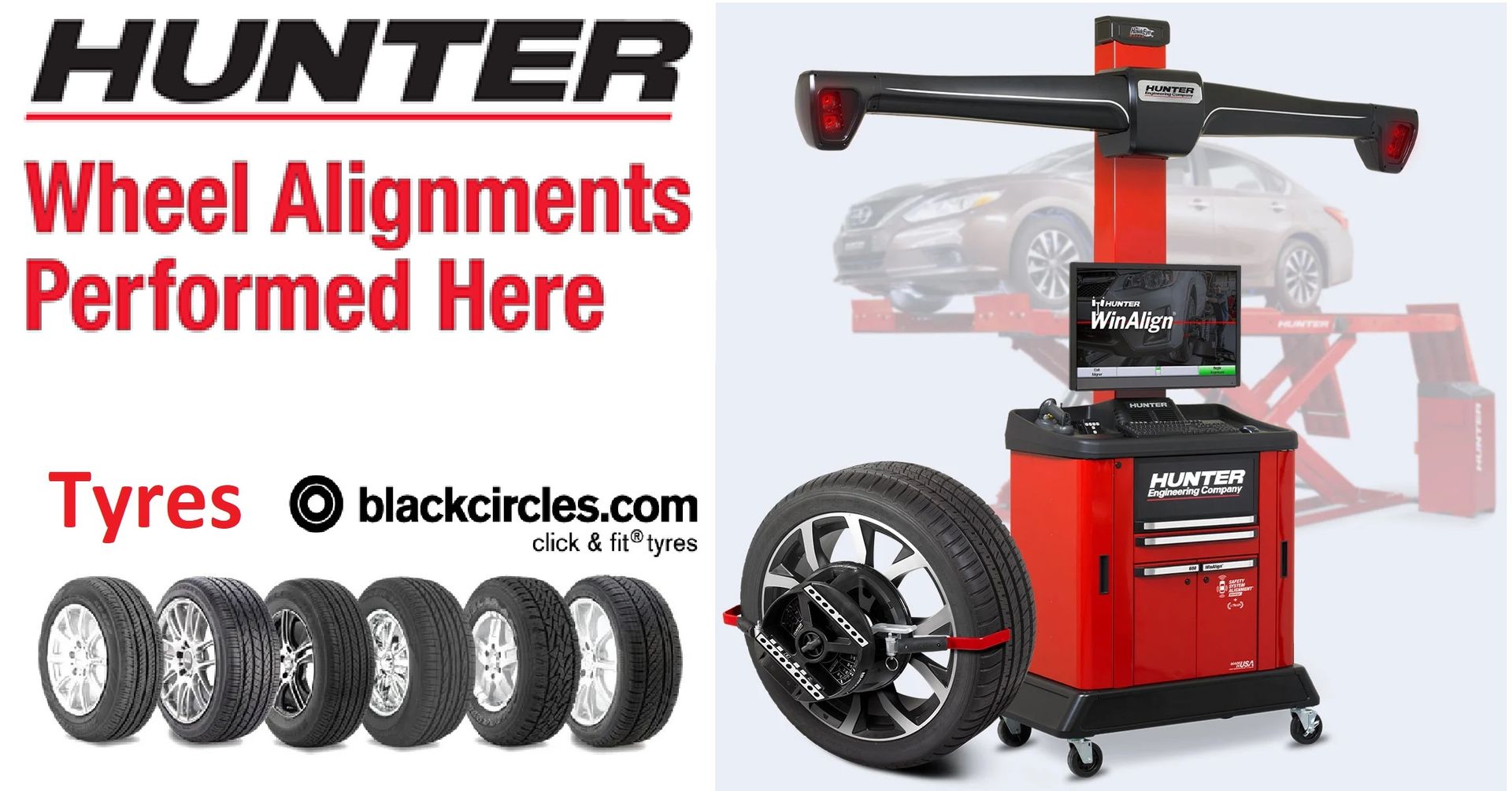 Tyres & 3D Wheel Alignment
