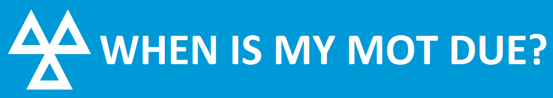 When is my MOT due?
