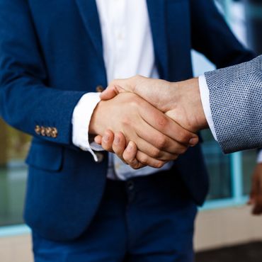 Holding hands holding signifying unity