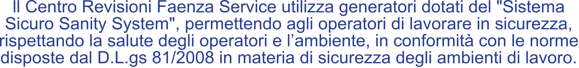 esterno del centro revisione