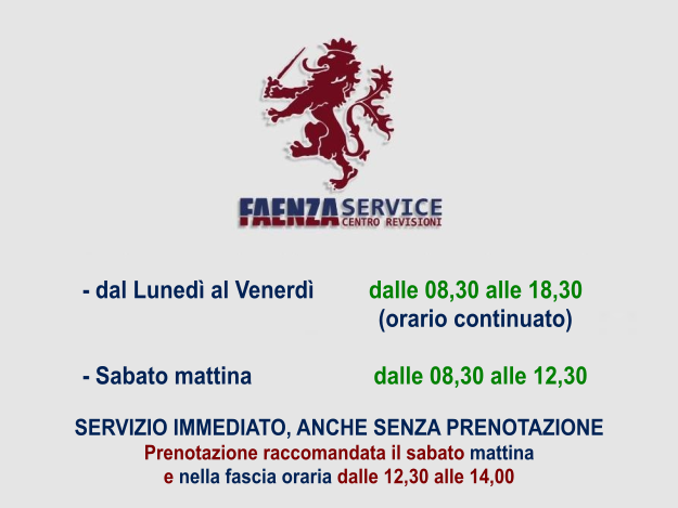 esterno del centro revisione