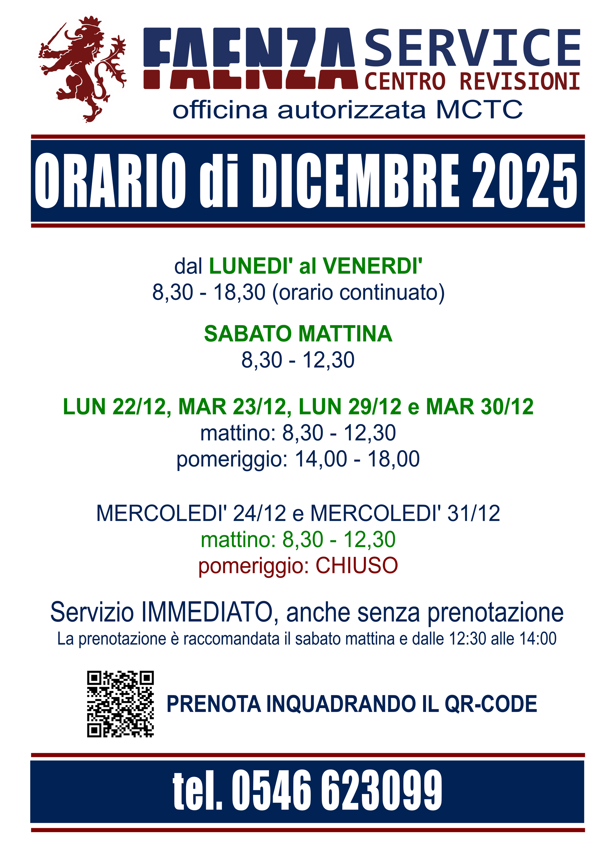 esterno del centro revisione