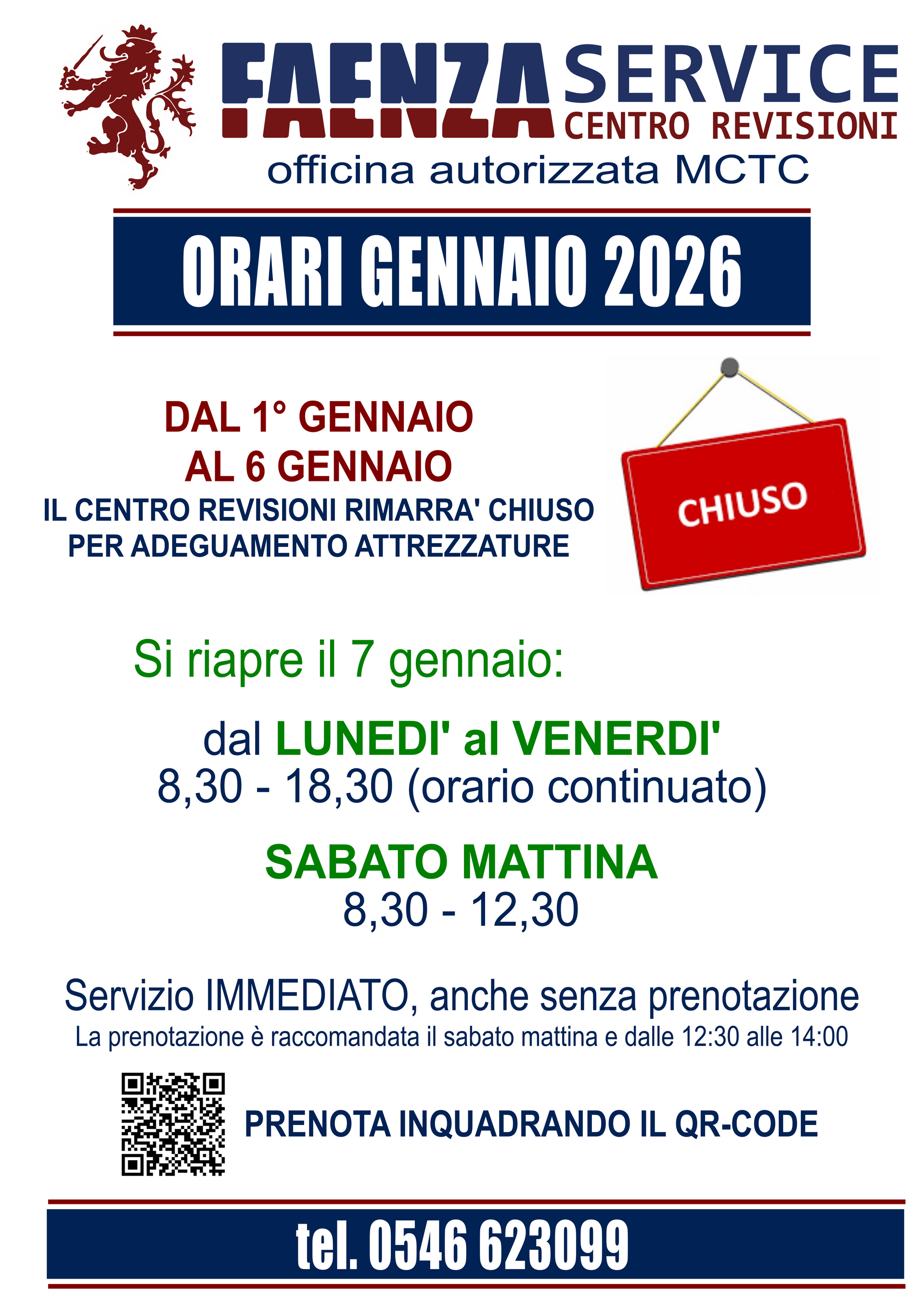 esterno del centro revisione