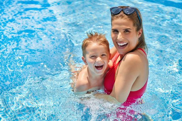 Pool family fun