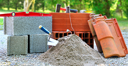 Una habitación llena de ventanas y una planta en maceta.
