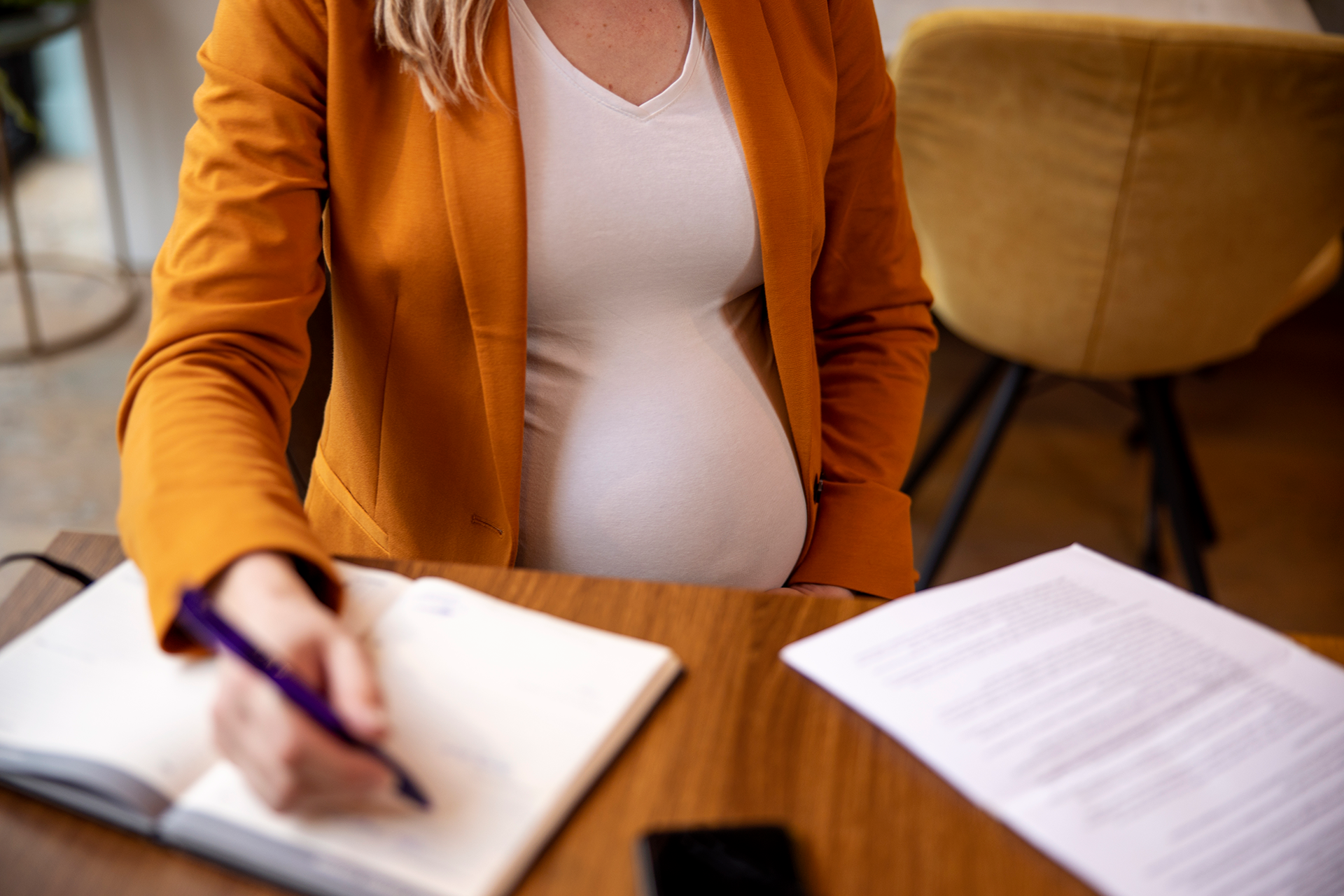 birthmother learning about the 72-hour adoption rule in Ohio