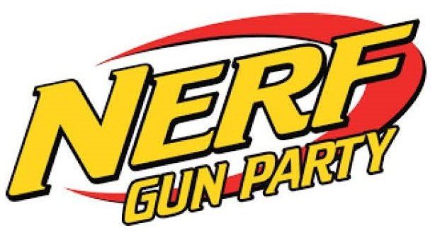 nerf logo  Nerf party, Paw patrol birthday, Nerf