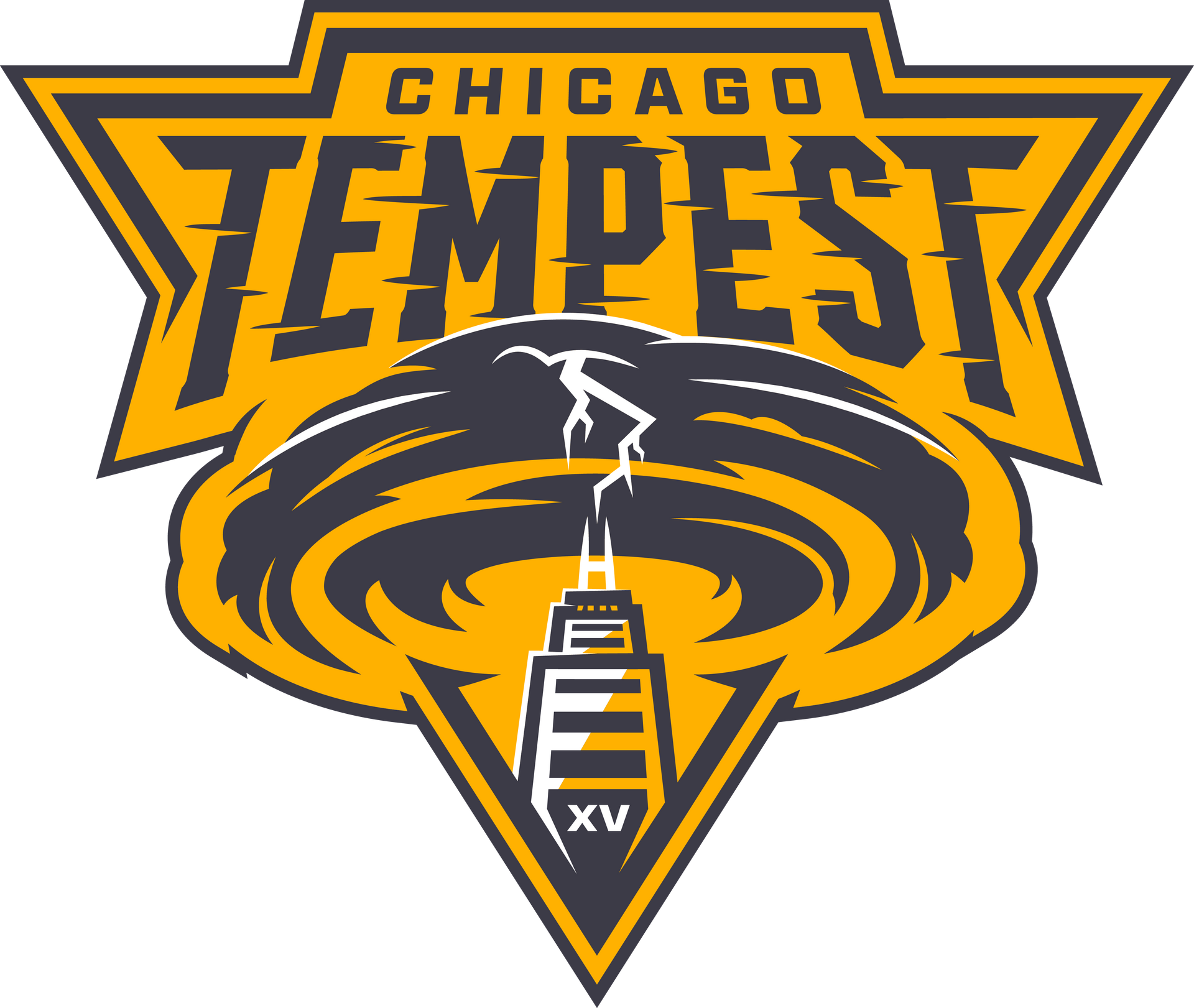A logo for the Chicago Tempest Rugby team