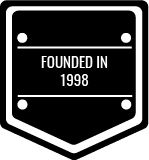 founded in 1998 logo