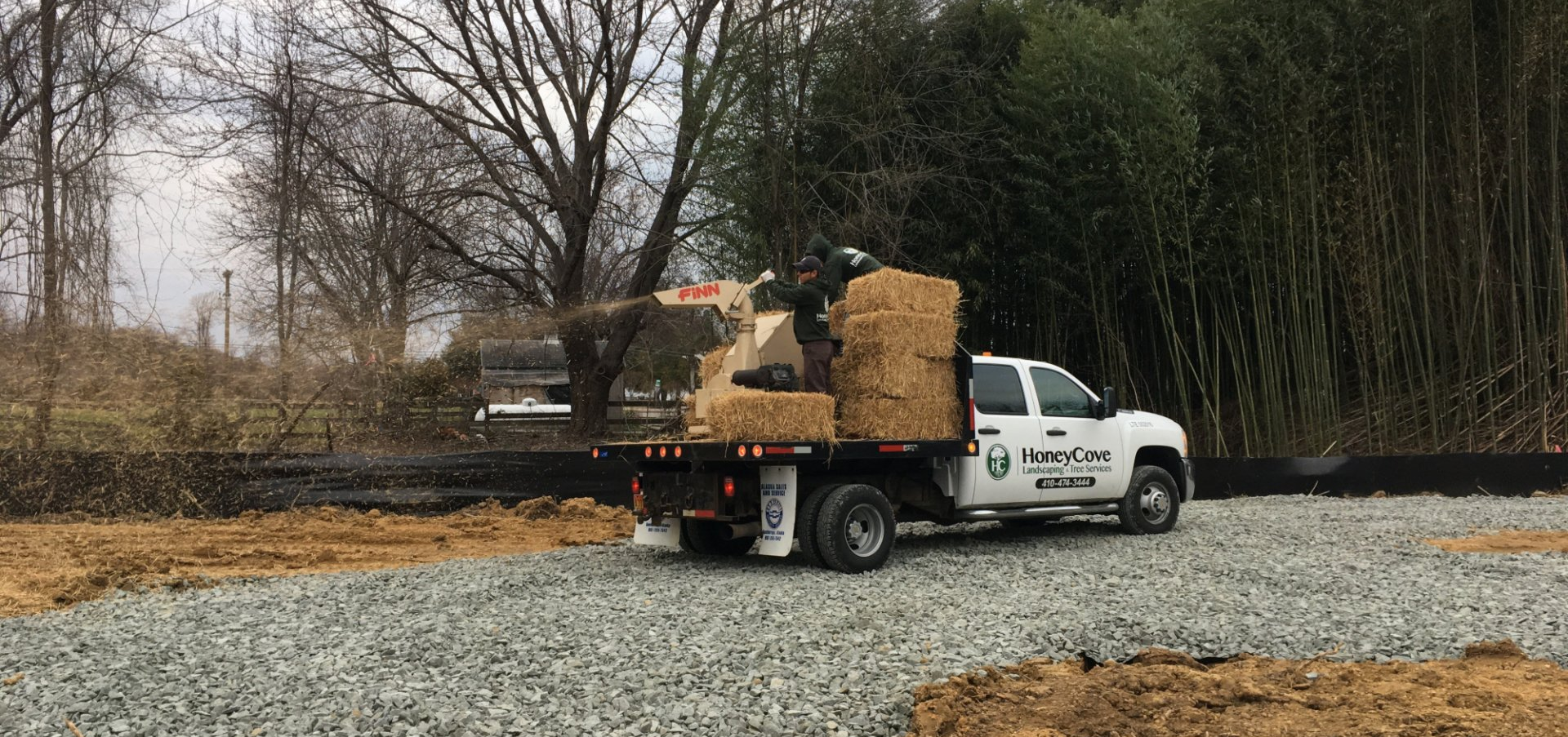 Site Maintenance Clearing Lot