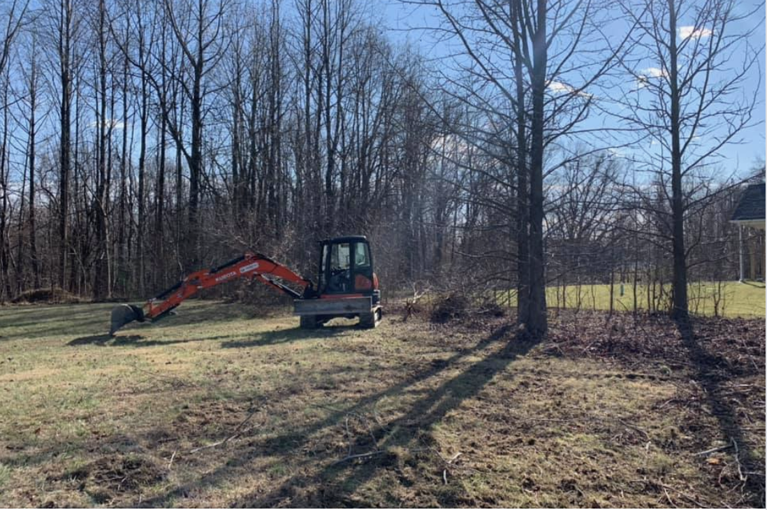 lot clearing harwood md
