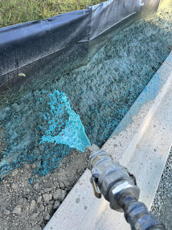 stabilize building site for contractor