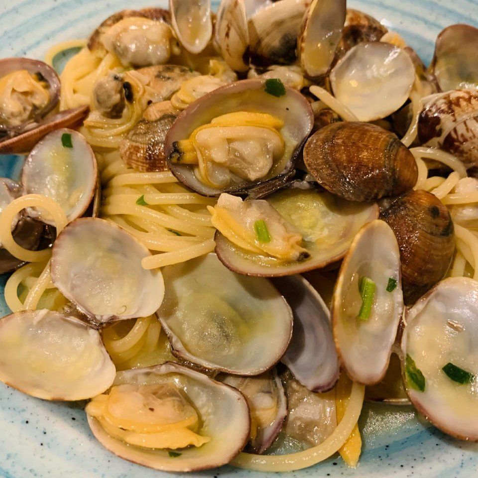 spaghetti alle vongole
