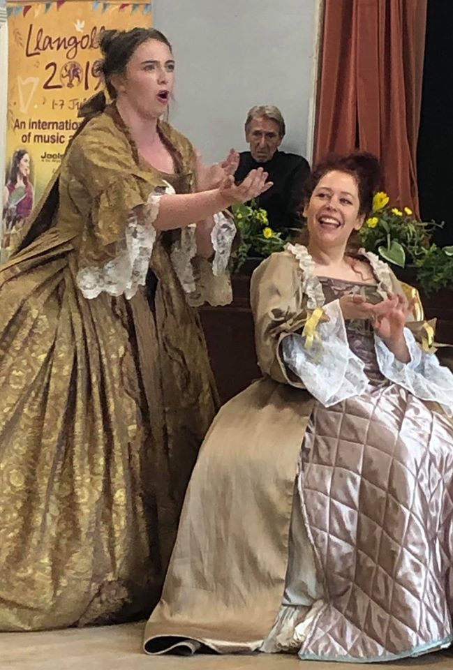 Multi-ethnic friends singing karaoke