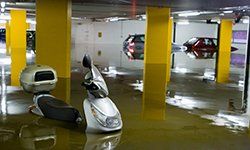flooded basements cleaning
