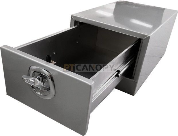 A Silver Open Drawer of a Toolbox — PT Canopy In Slacks Creek, QLD