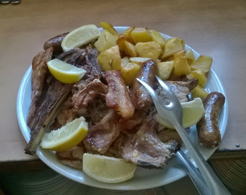 arrosto patate