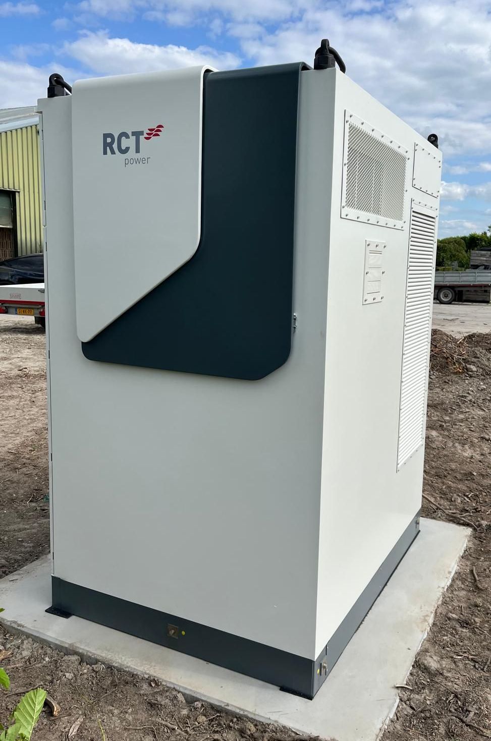 RCT Power CESS 200 Energieopslag  Kapelle