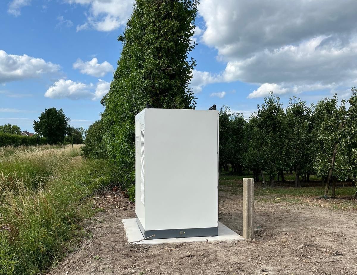 RCT Power CESS 200 Energieopslag  Kapelle