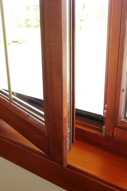 serramenti ed infissi in alluminio legno
