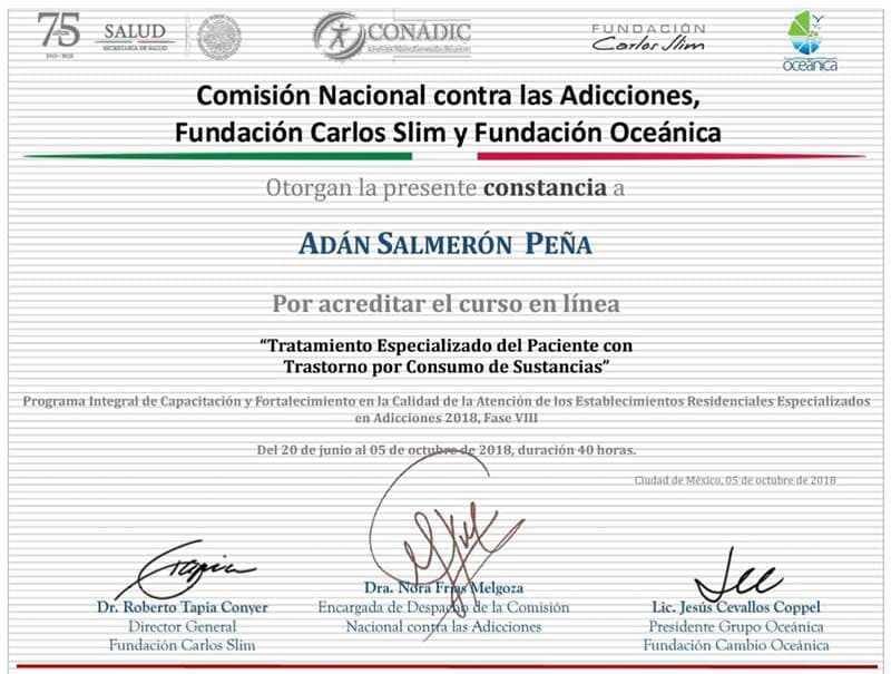 PSICÓLOGO ADAN SALMERÓN P