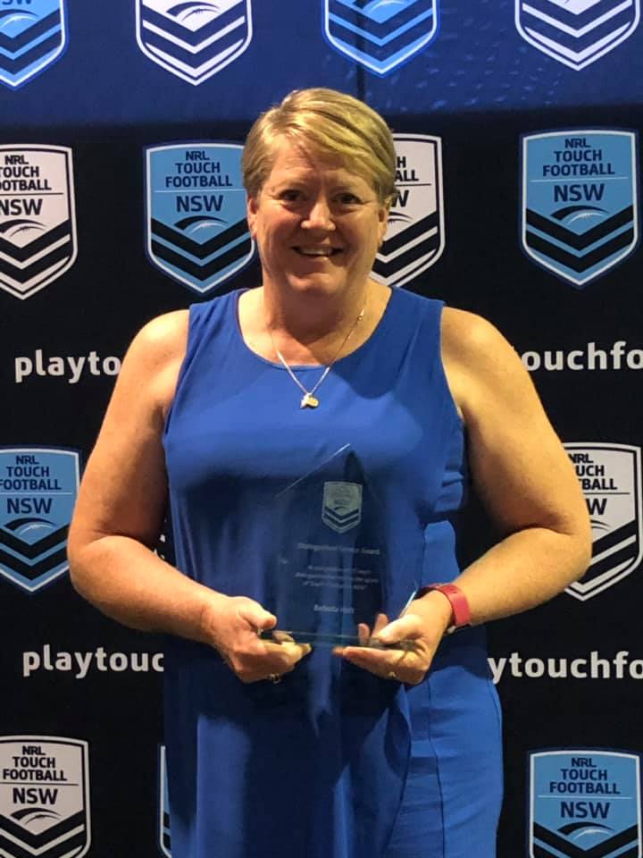 lady who plays rugby