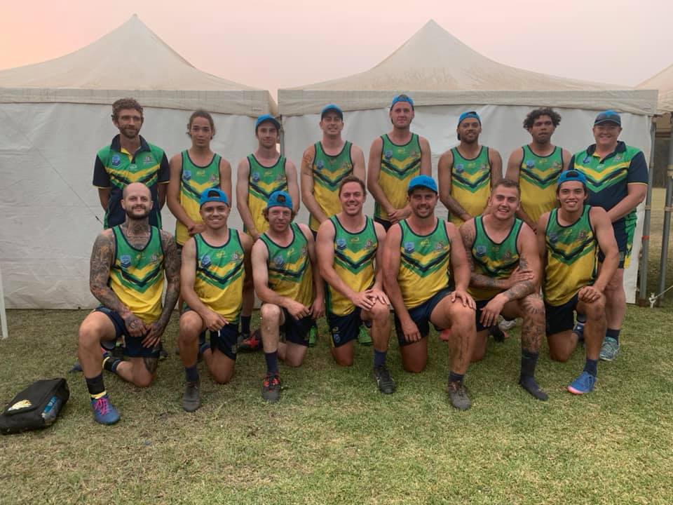 group photo of rugby players