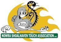 Nowra Shoalhaven Touch Football Association logo